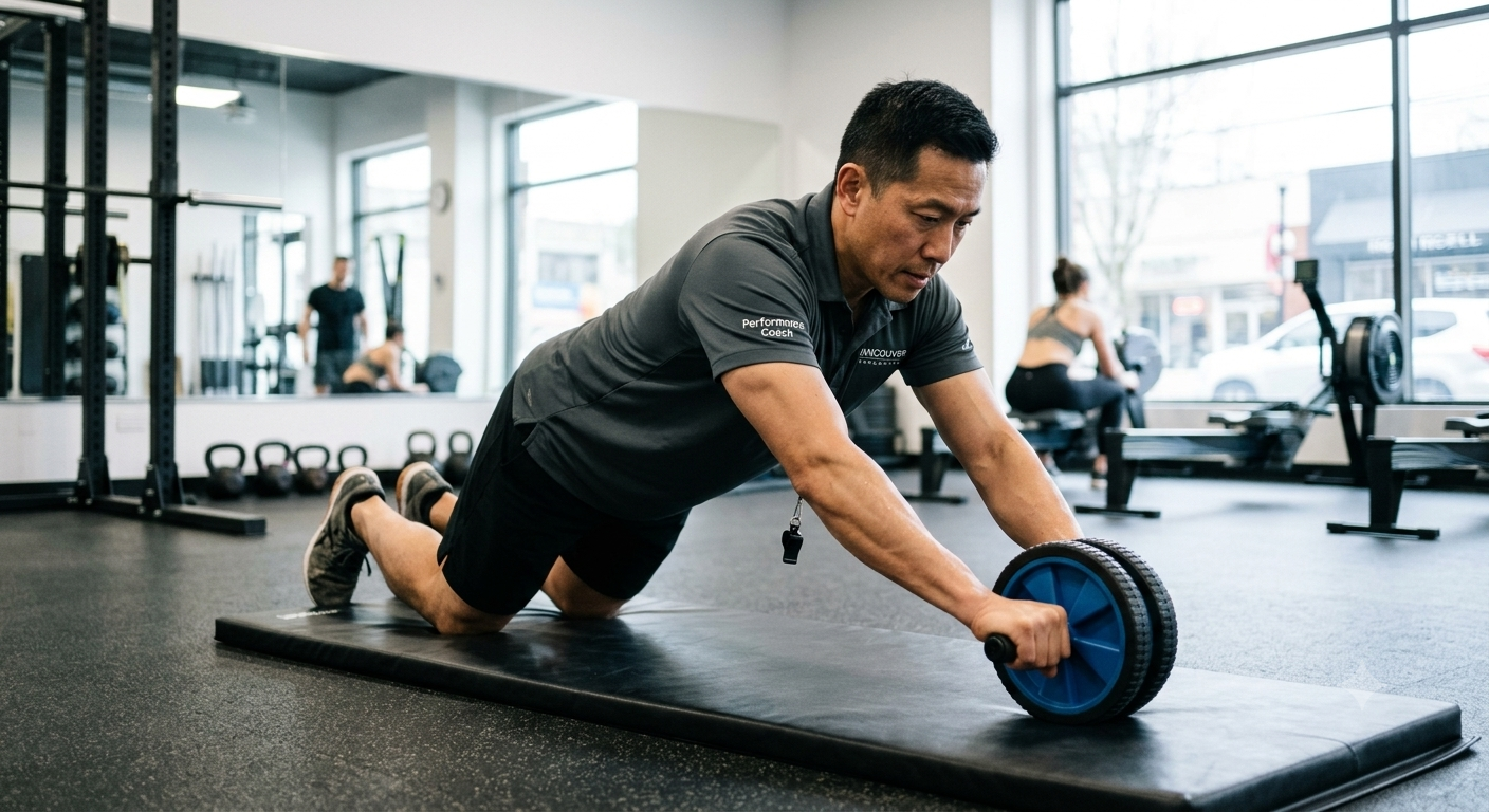 Ab Wheel Rollout