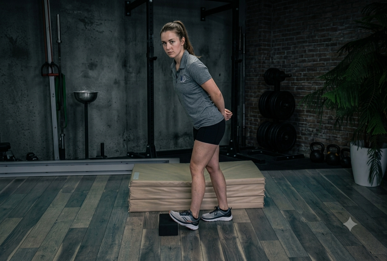 Ankle Dorsiflexion Stretch
