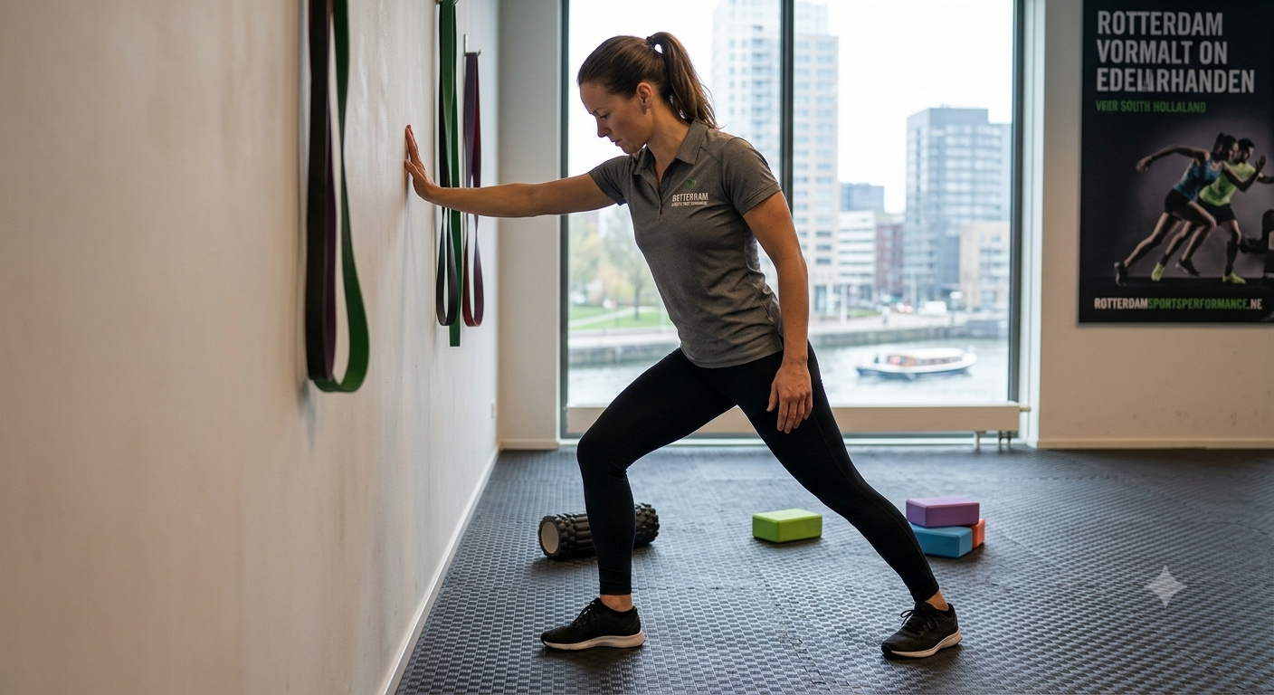 Ankle Mobility Drill