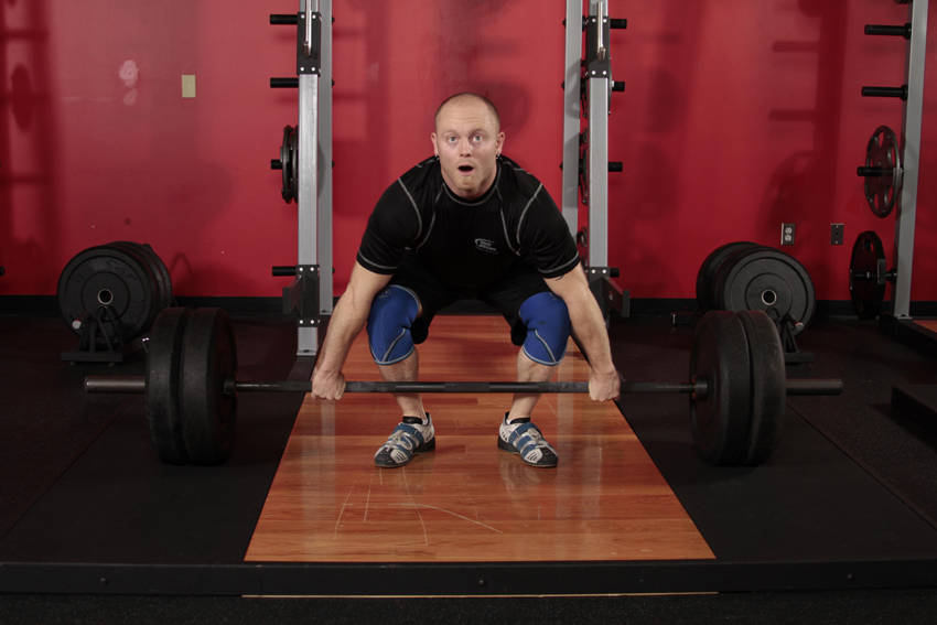 Barbell Clean