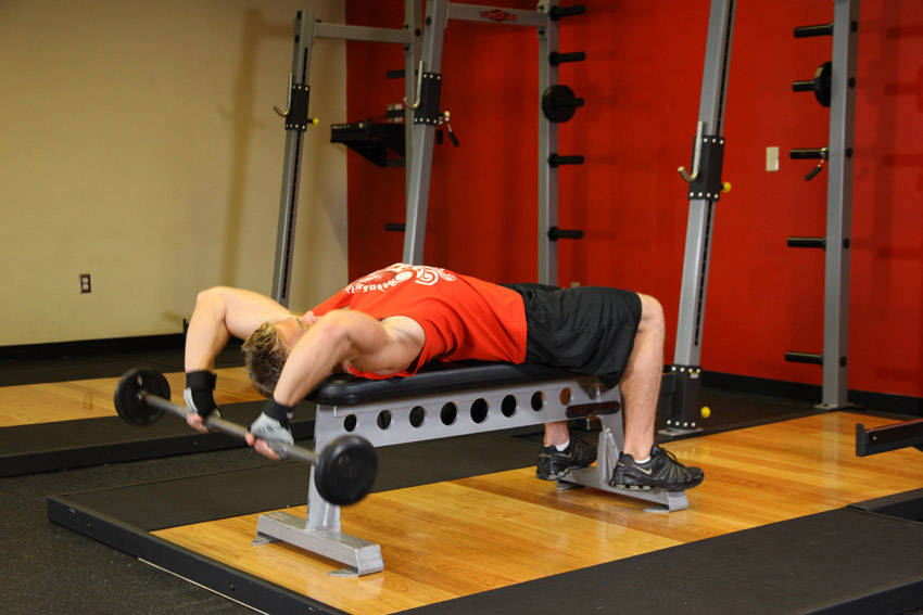 Barbell Pullover