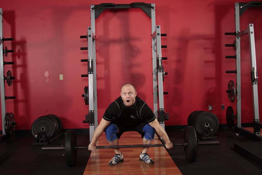 Barbell Snatch