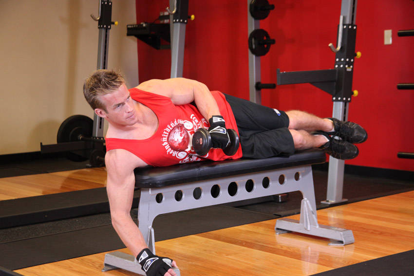 Cable External Rotation