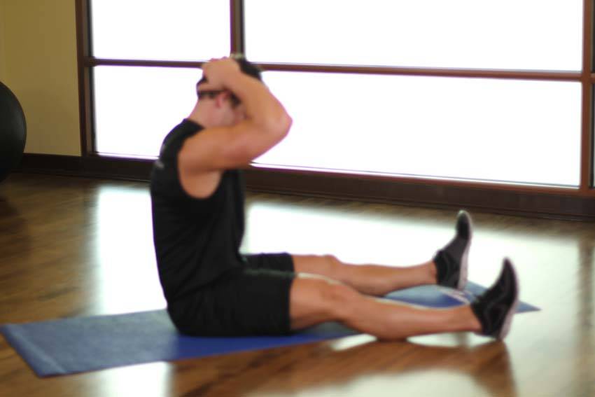 Chin-to-Chest Stretch
