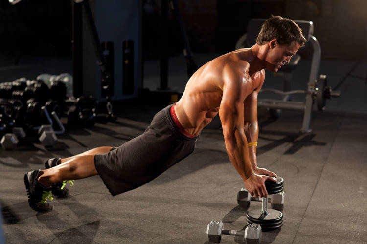 Close-Grip Push-Up