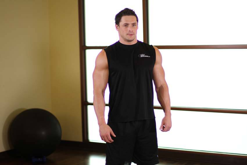 Cross-Body Shoulder Stretch