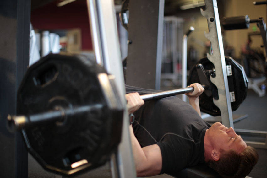 Decline Machine Press