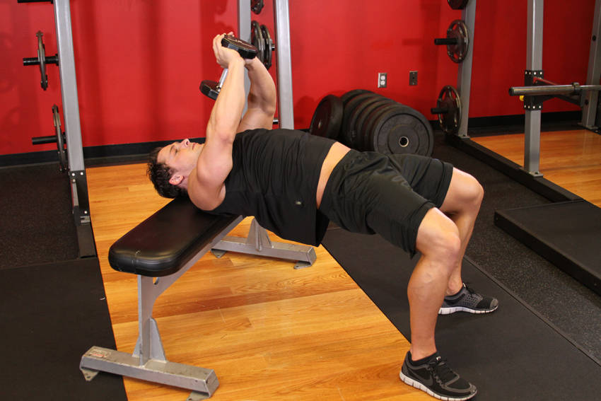 Dumbbell Pullover