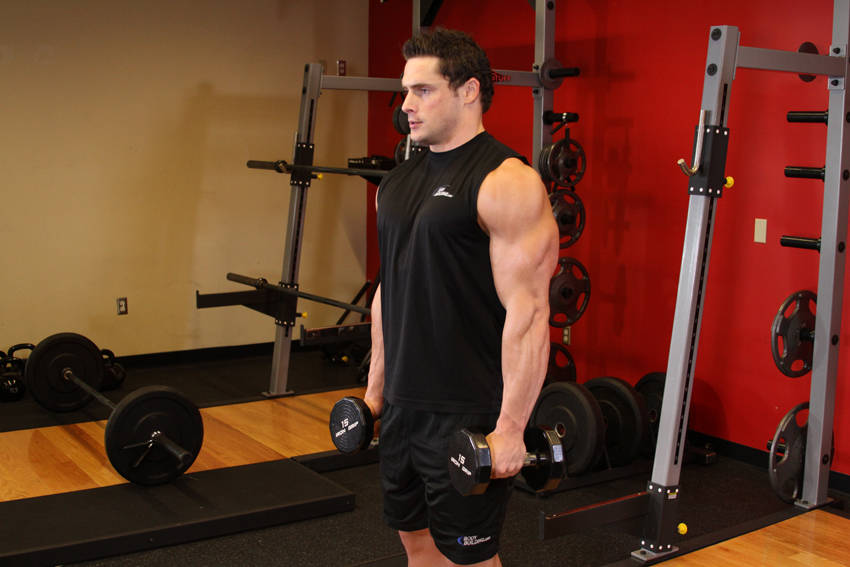Dumbbell Y-T-W Raise