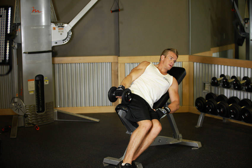 Incline Lateral Raise