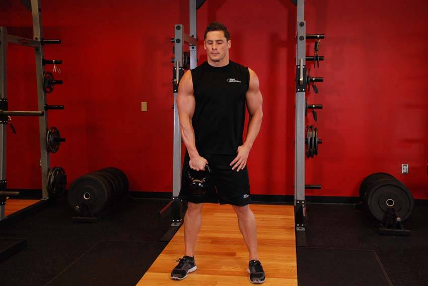 Kettlebell Clean