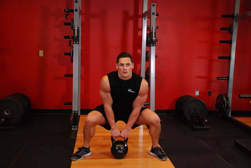 Kettlebell High Pull