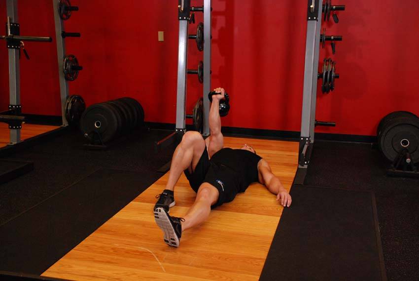 Kettlebell Turkish Get-Up