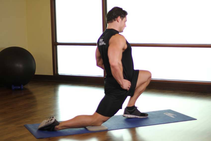 Kneeling Hip Flexor Stretch