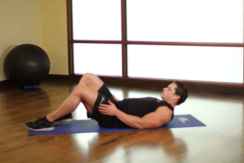Knees to Chest