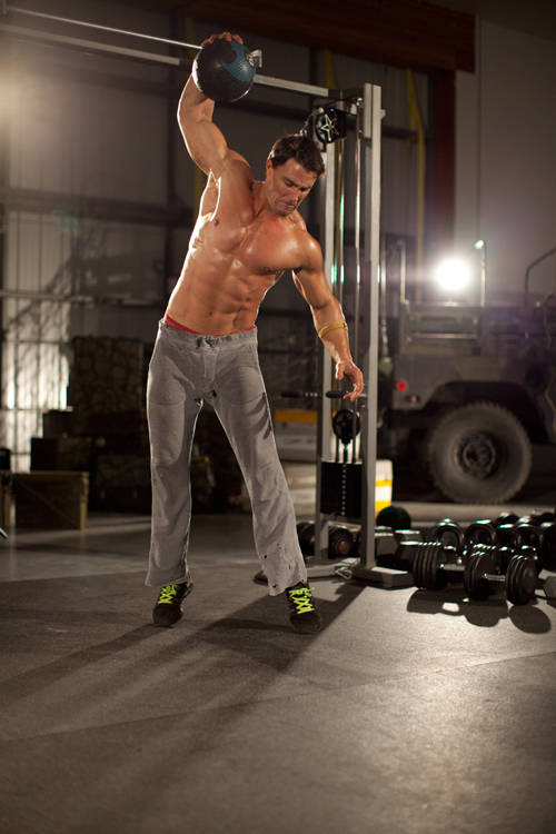 Medicine Ball Slam