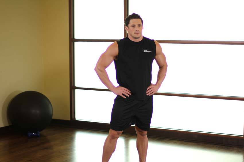 Neck Side Flexion Stretch