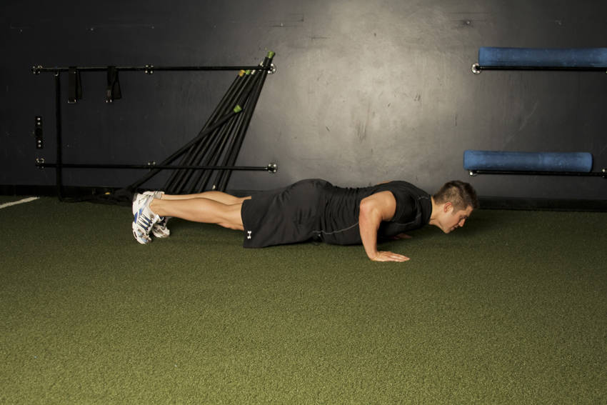 Plyo Push-Up