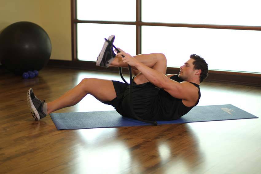 Seated Hamstring Stretch