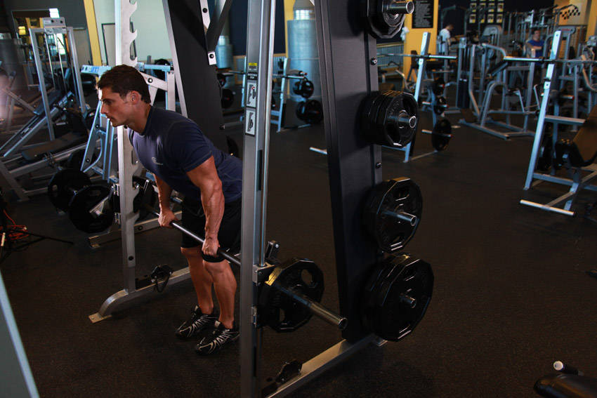 Smith Machine Row