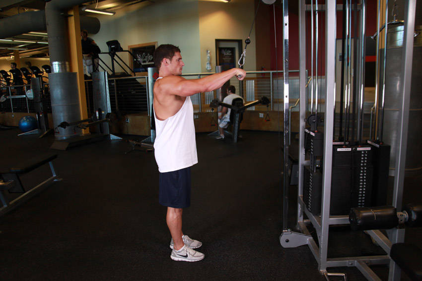 Straight Arm Pulldown
