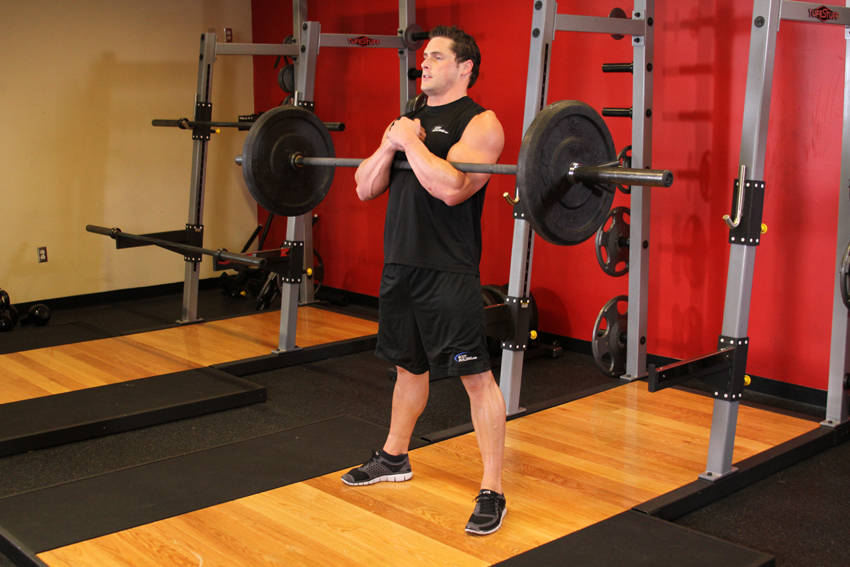 Zercher Squat